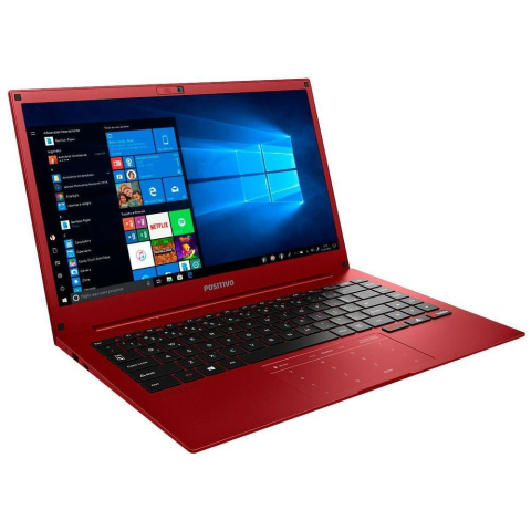 Notebook Positivo Motion C464F Intel® Celeron® N4020 Windows 11 Home 4